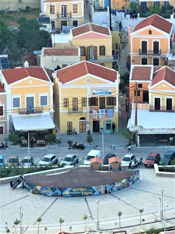 Aegean Blue Apartment Symi Extérieur photo